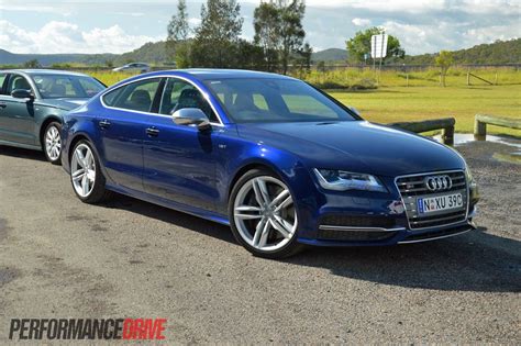 2013 Audi S7 Review Quick Spin Performancedrive