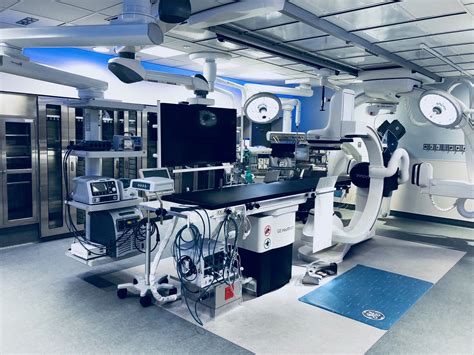 St Vincents Medical Center Ep Lab Hybrid Operating Room Bam