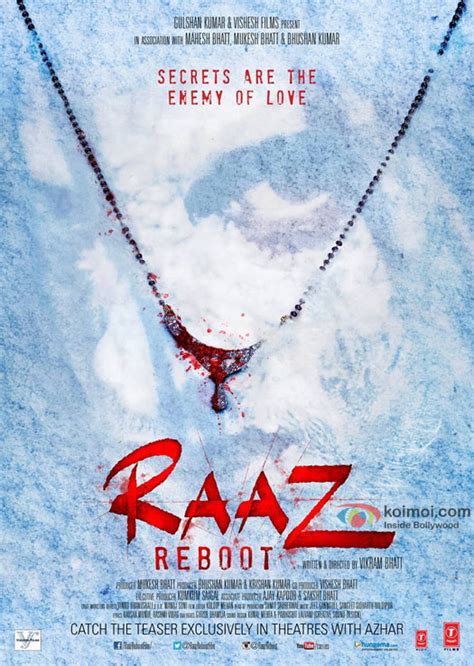 Heres The First Look Of Raaz Reboot Starring Emraan Hashmi Koimoi