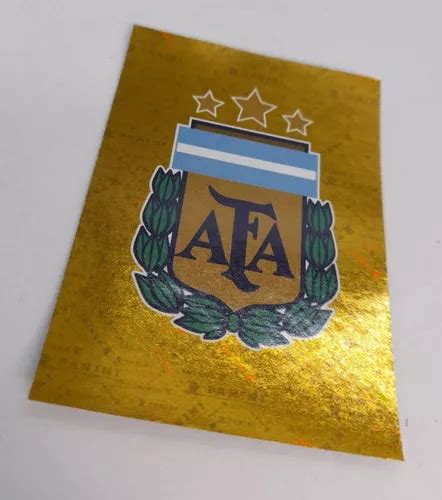 Futbol Argentino 2023 Panini 1 Escudo Afa 3 Estrellas En Venta