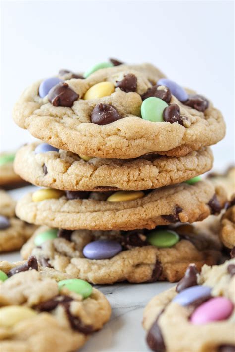 Easter Chocolate Chip Cookies Baking You Happier