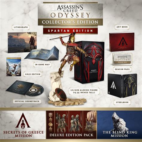 Assassins Creed Odyssey Pre Order Bonuses