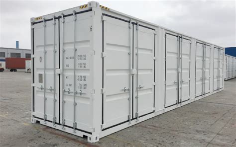 40ft Side Opening Shipping Container For Sale Dong Fang Container
