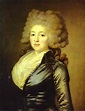 Voille Jean-Louis | Portrait of Olga Zherebtsova (1780) | MutualArt