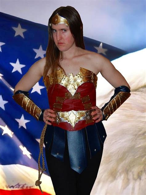 Wonder Woman Costume Diy Part 1 The Bracers Tutorial With Free