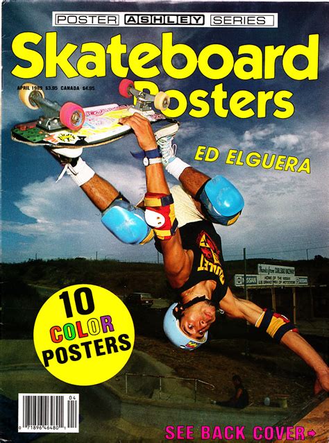 Skateboard Posters Usa 1988 Vsm