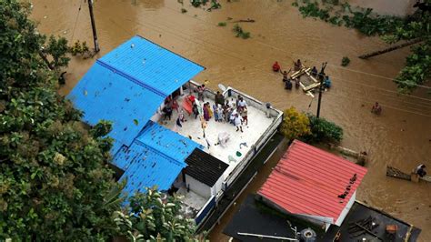Kerala Floods Red Alert Issued In 11 Districts Heavy Rains Warning