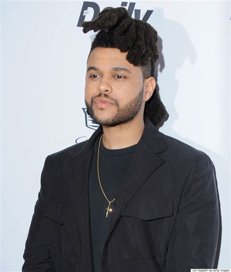 The Weeknd Cut His Legendary Hair For New Album Starboy