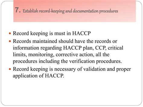 Haccp Definition And Principles