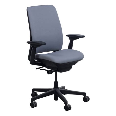 Amia chair is a timeless design that incorporates ergonomics and comfort at a value price point. Steelcase Amia Used Task Chair, Gray - National Office ...