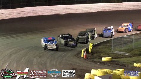 Open Wheel Modifieds Feature Volusia Speedway Park 102618 Youtube