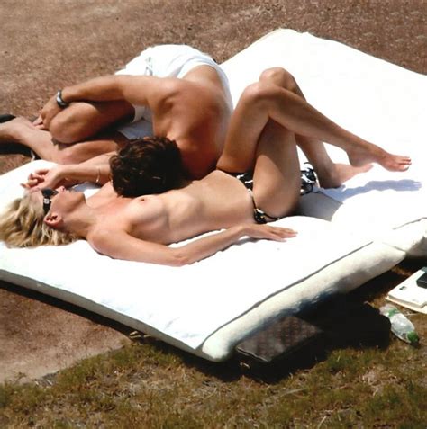 Sharon Stone Goes Topless Picture Original Sharon Stone