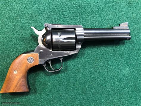 Ruger New Model Blackhawk 45 Long Colt 4 58 Inch Barrel Revolver