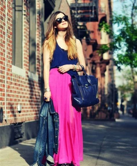 48 Maxi Skirt The Best Street Style Choice For This Summer All For