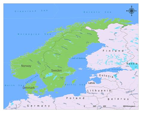 Scandinavian Countries / Which Countries are Scandinavian ...