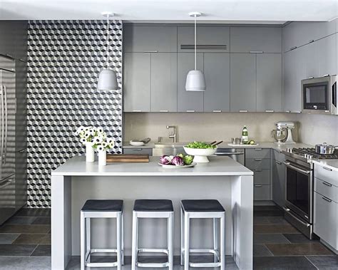 gambar desain dapur terbuka minimalis terbaik desain rumah