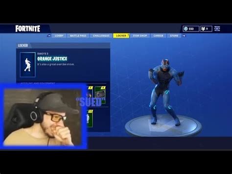 When last have you played fortnite? Typical Gamer REACT To *OrangeJusticeKid* Suing Fortnite ...