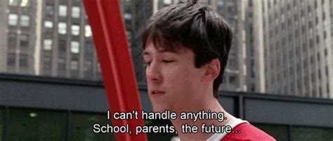 — ferris bueller, 1986 four weeks have come and gone in paris. The Classics: 50 Best 'Coming of Age' Movies & TV Shows