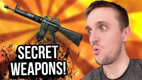 Secret Weapons Modern Warfare Gameplay Youtube