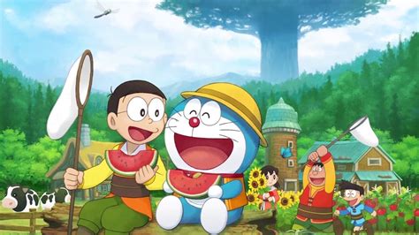 Doraemon Story Of Seasons Launch Trailer Ign
