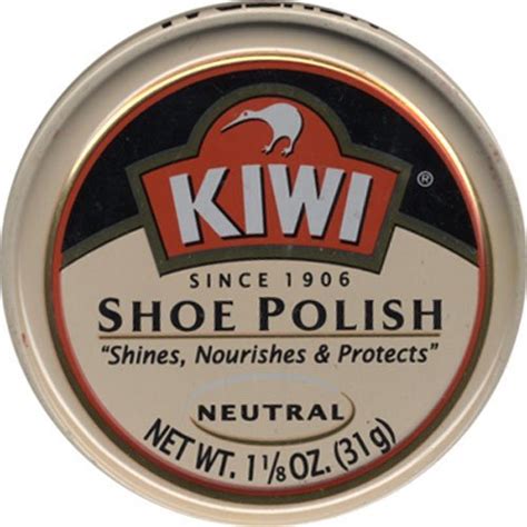 Kiwi Neutral Shoe Polish 1 18 Oz Carstuffy