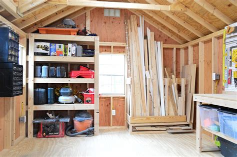 10 Easy Shed Storage Ideas Young House Love Storage Shed