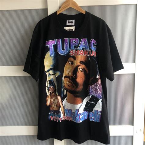 2022 2pac Tupac Shakur West Coast Hip Hop Tshirt Short Sleeved Street