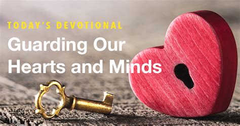 Guarding Our Hearts And Minds — Hope With God Radio