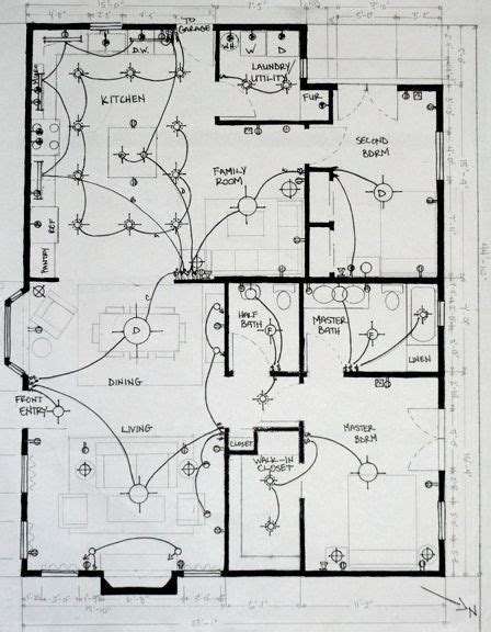 Blueprints For Electrical Wiring