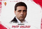 📣 OFICIAL📣 David Gallego , nuevo entrenador del Sporting.