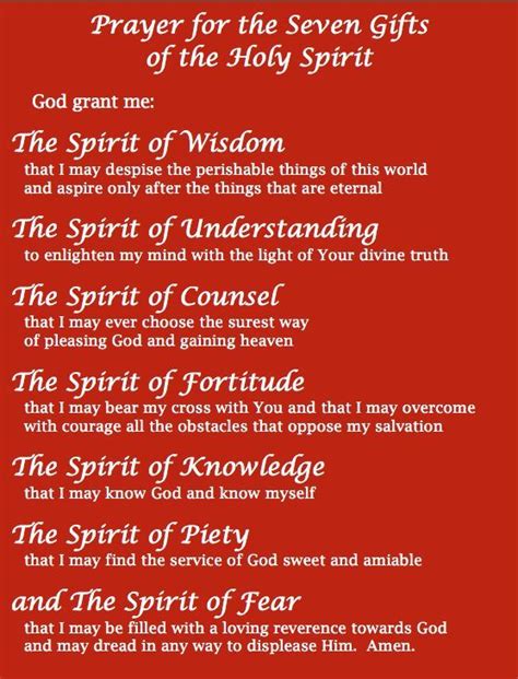 These gifts are often referred to as the 9 gifts of the. Gifts of the holy spirit | Prayers | Pinterest | Holy ...