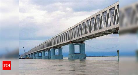 Bogibeel Bridge Indias Longest Rail Road Bridge In Assam All You