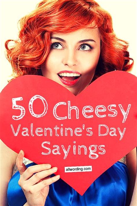 Best valentine quotes selected by thousands of our users! 50 Totally Cheesy Valentine's Day Sayings | Valentines day poems, Funny valentines day poems ...