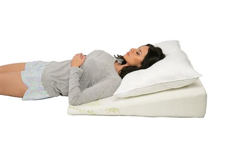 Choose from contactless same day delivery, drive up and more. Deluxe Comfort Better Sleep Bamboo Wedge (31" x 25.5" x 6 ...