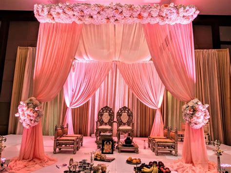 Fabric Mandaps Indian Wedding Mandap Decorations Tampa Orlando