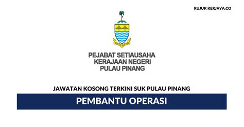 Penyelarasan nama sempadan pentadbiran tanah disahkan secara bersama dengan pihak suk. SUK Pulau Pinang • Kerja Kosong Kerajaan