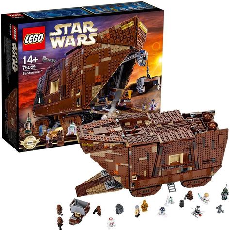 Lego 75059 Star Wars Sandcrawler Ceny I Opinie Ceneopl