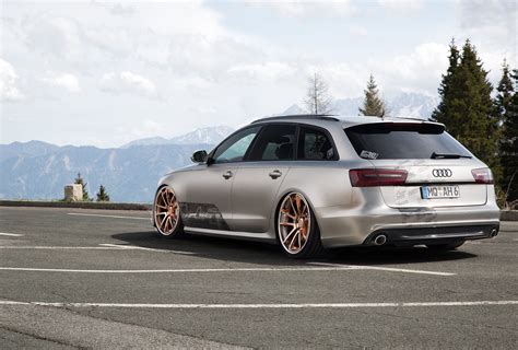 In compilation for wallpaper for audi s6, we have 21 images. Slammed Wagons are Always Cool - Audi A6 on Air Suspension ...