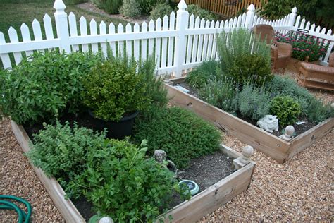 Herb Garden Raised Bed Layout Article Thepoetandtheplant Com