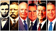 Fotos: los 18 presidentes del Partido Republicano en Estados Unidos ...