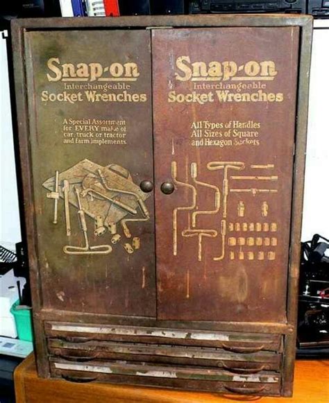 Collecting Snap On Tool Storage Examples Vintage Display Tool My Xxx