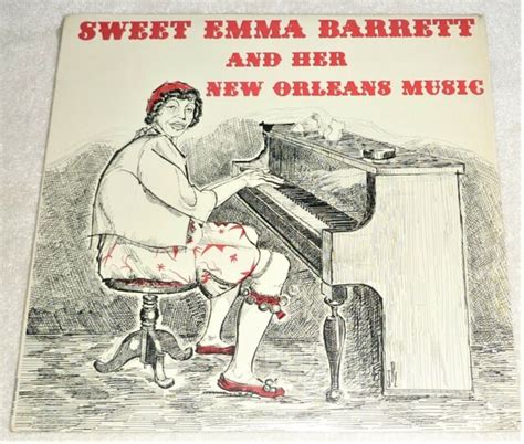 Vinyl Lp Sweet Emma Barrett And Her New Orleans Music Southland Lp 241 Ebay