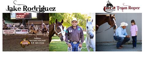 Jake Rodriguez Team Roper Meet The Horses