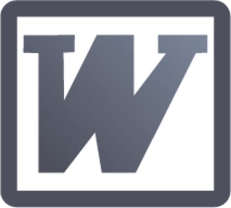 Office Word Icon Download For Free Iconduck