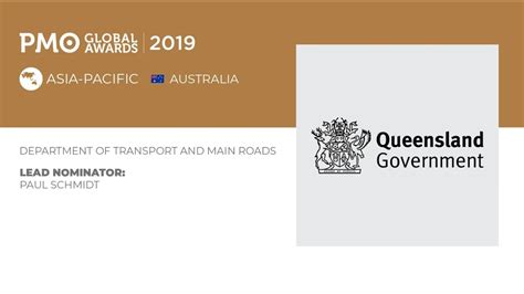 🇦🇺 Department Of Transport And Main Roads Queensland Goveernment