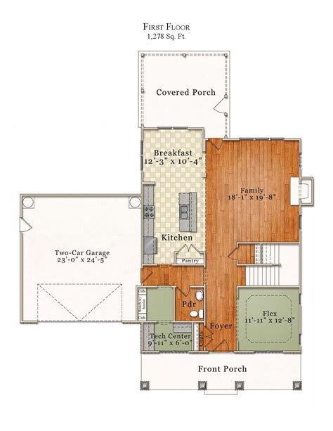 The Beaufort First Floor Plan View With Images Floor Plans