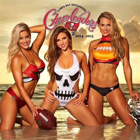 Have You Purchased Your 2015 Tampa Bay Buccaneers Cheerleader Calendar
