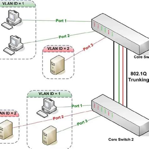Trunking Computer Networking Network Encyclopedia