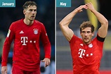 Bayern Munich star Leon Goretzka shows off incredible body ...