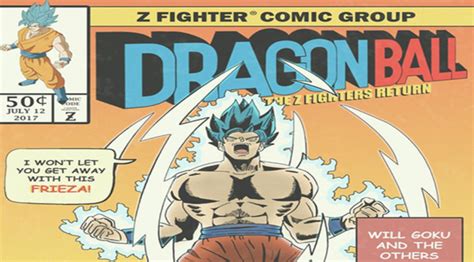 Marvel And Dc Comic Artist Gives Dragon Ball Z Characters A Makeover